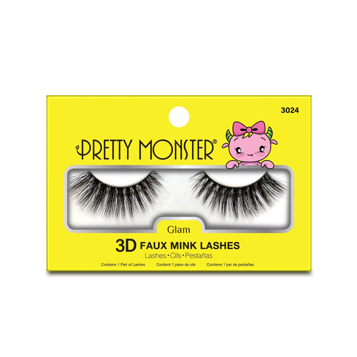 Rude Cosmetics – wholesale False/fake eyelashes – Pretty Monster Lashes Tabletop Display Set B, 108 pcs26