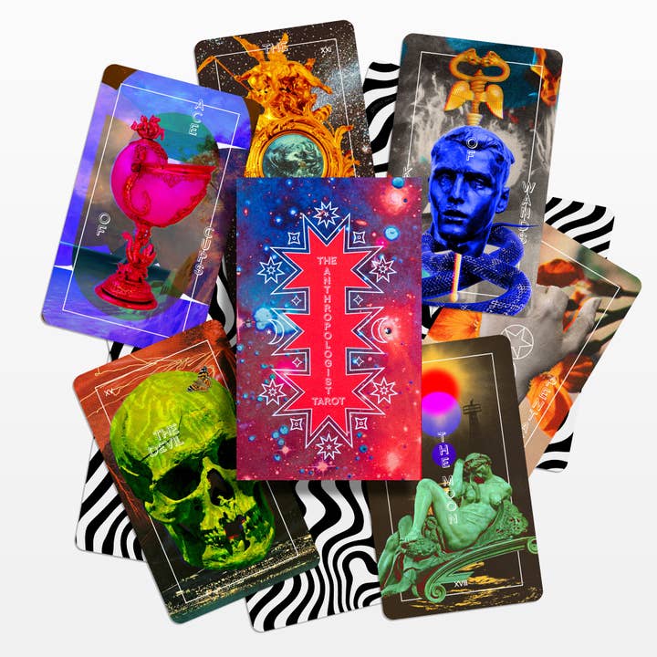 The Anthropologist Tarot Deck for wholesale by Mingle’s House