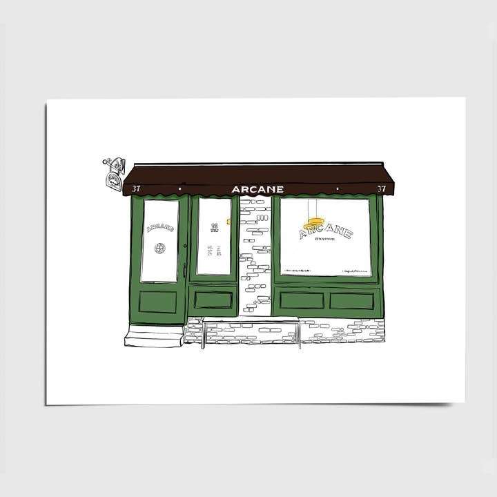 Arcane Estate Coffee NYC for wholesale by Jane W. Choi Designs