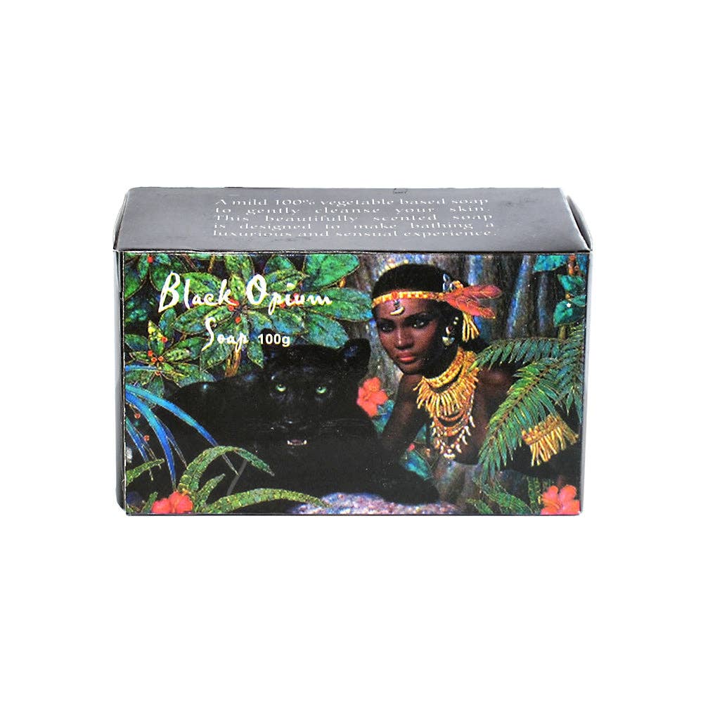 WHOLIFECO - Vente Pains de savon - Savon Opium Noir0