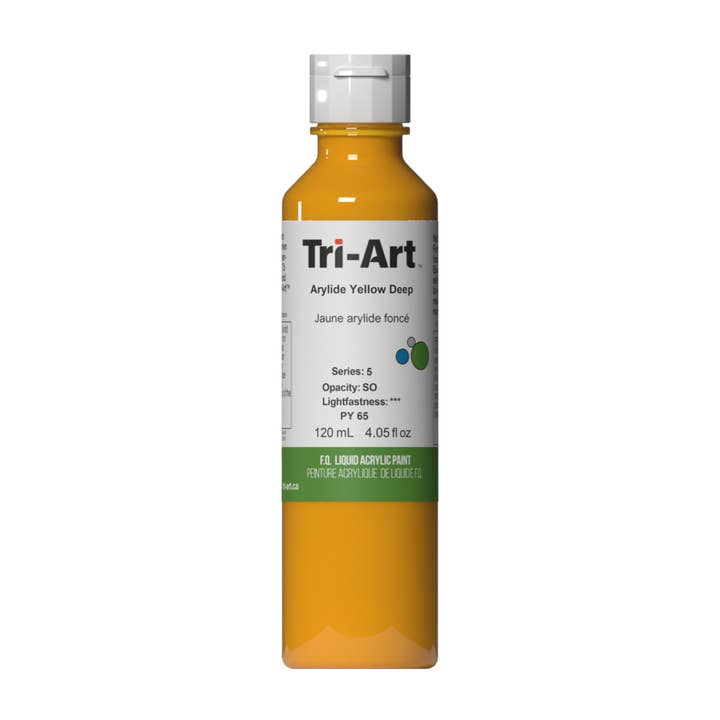 Tri-Art Mfg. - Wholesale Paint set - Tri-Art Liquid Acrylics All Sizes6