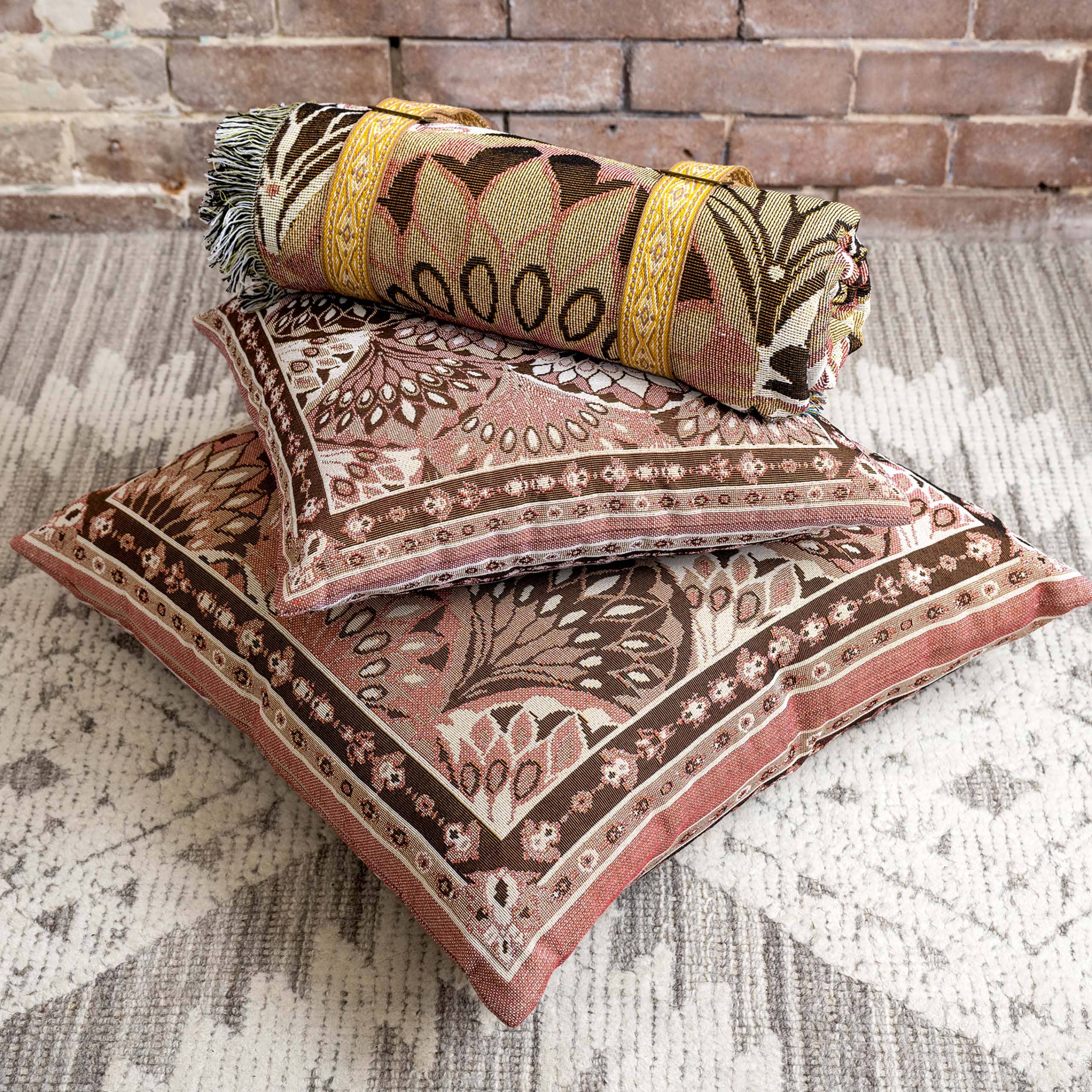 HENDEER - Vendita all'ingrosso Plaid - Tappeto/copriletto da picnic in tessuto «All My Loving»13