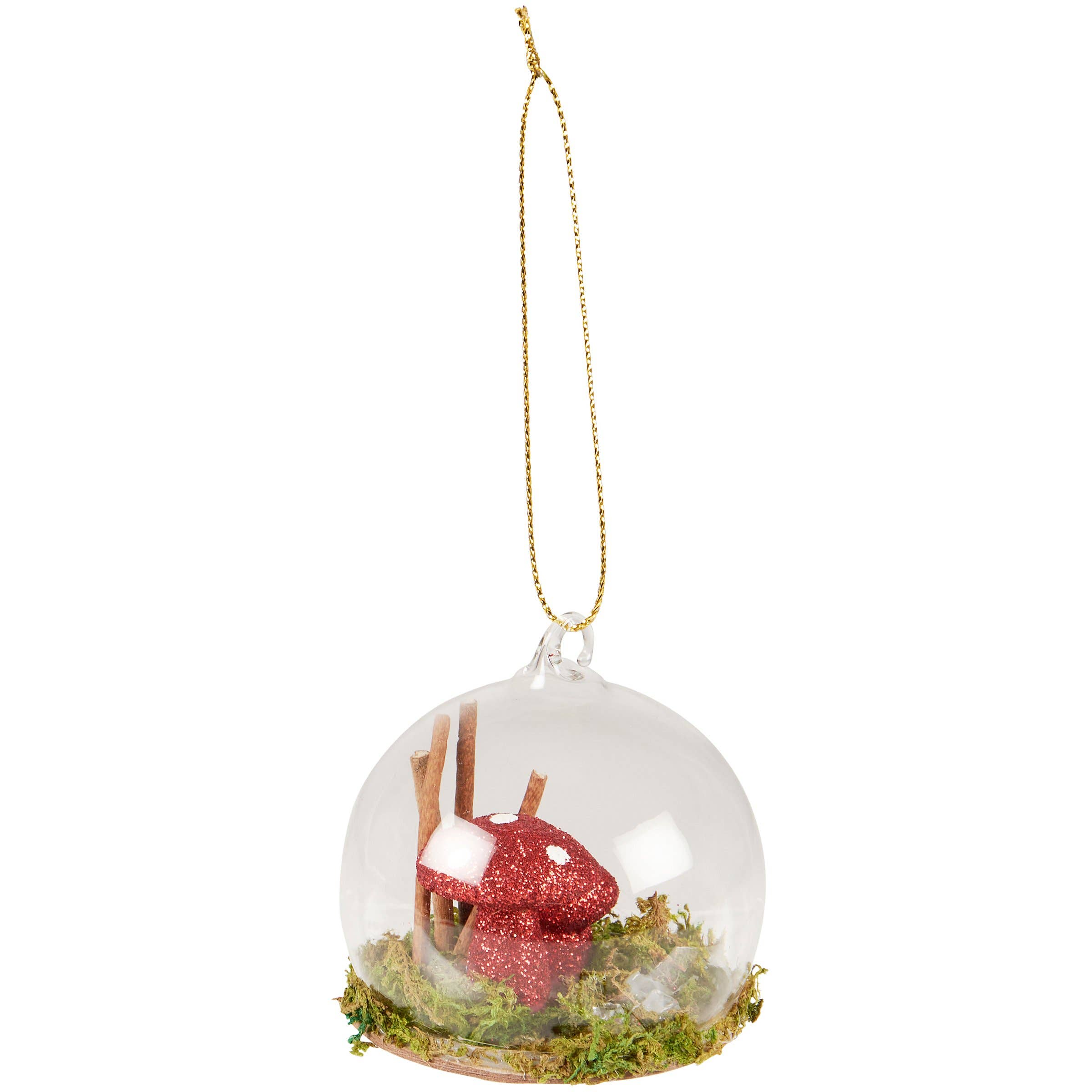 Primitives by Kathy - Wholesale Ornament - Glass Terrarium Ornament1