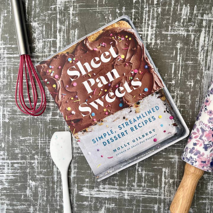 Hachette Book Group - Wholesale Baking & Dessert - Sheet Pan Sweets: Simple, Streamlined Desserts Cookbook2