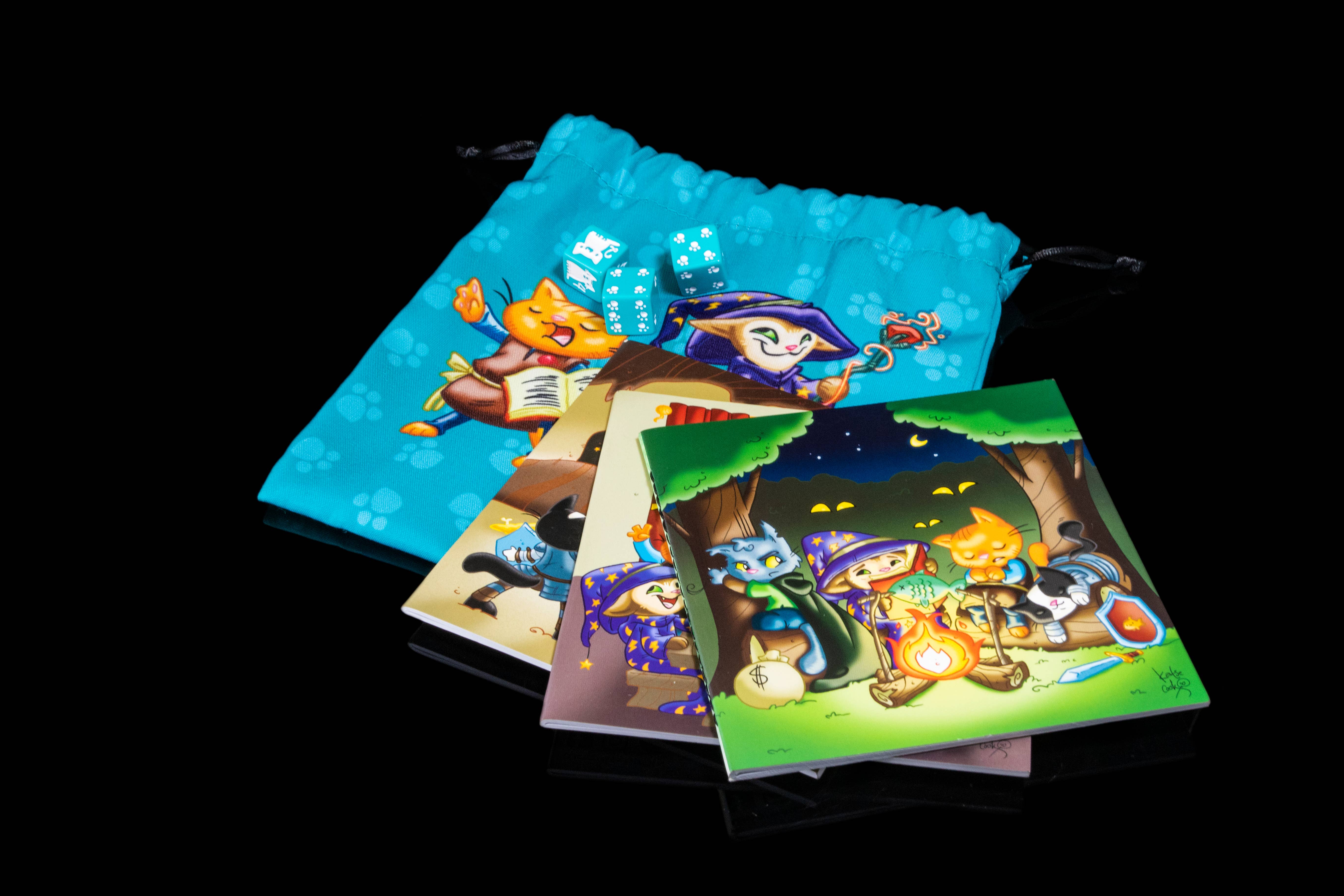 Steve Jackson Games - Wholesale Dice - Dungeon Survival Pack: Kitten Adventurers1