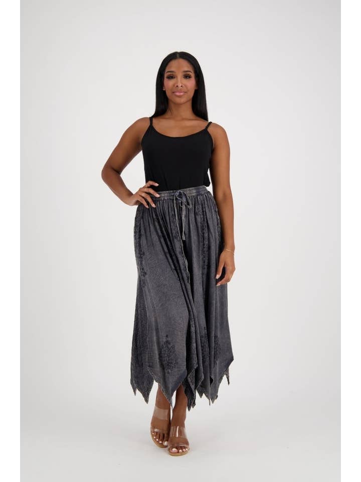 Advance Apparels - Wholesale Skirt - Women's - Acid Wash Skirt One Size 6 Colors 13230