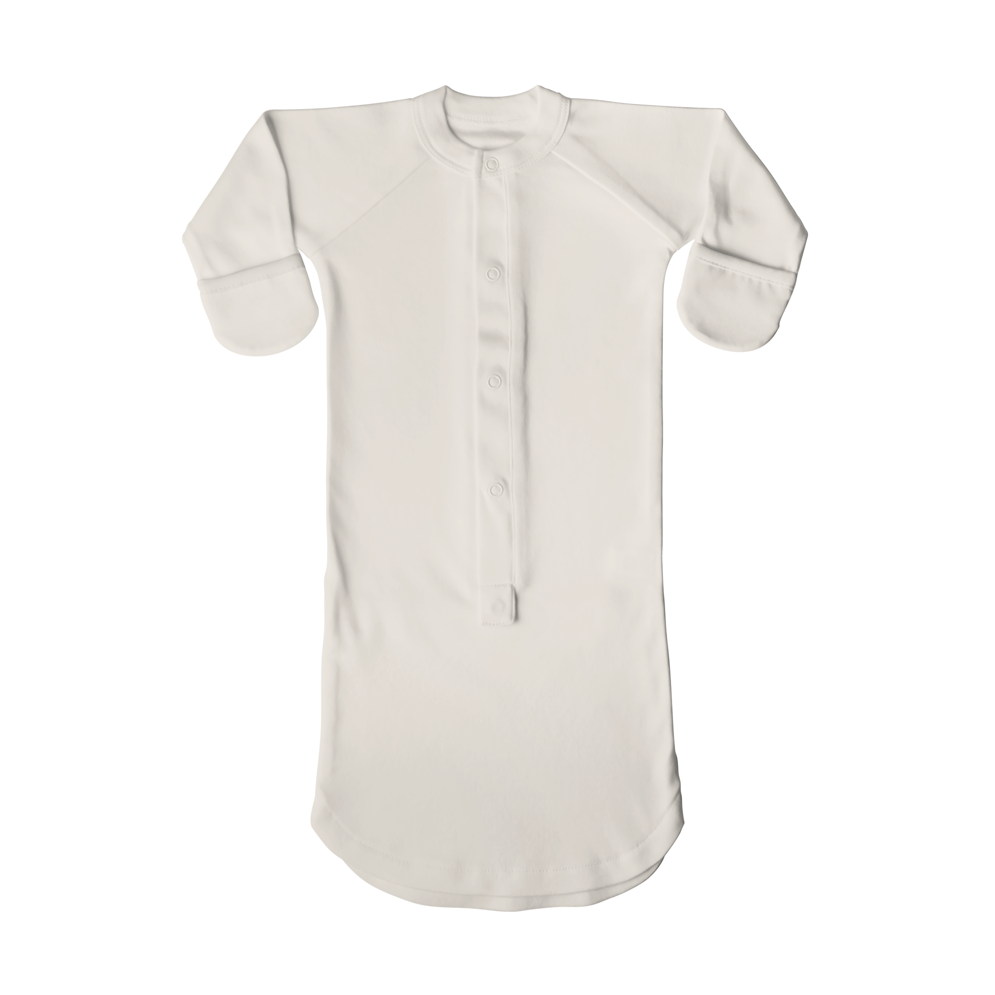 goumikids – wholesale Baby gown – Baby – 24 Hour Convertible Sleeper Baby Gown - Cloud13