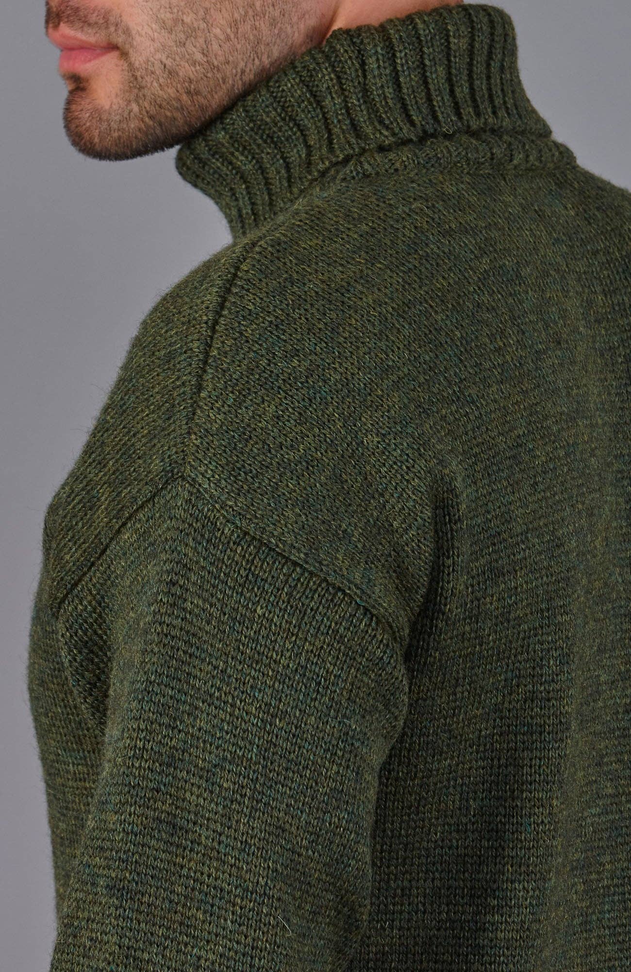 Paul James Knitwear - Vendita all'ingrosso Maglione tricot - Uomo - The Modern Submariner - Maglione in lana merino con collo alto19