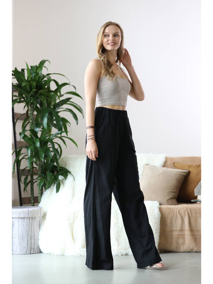 ASH MOCHA .SI-22923 Square Neck Cropped Tank Top for wholesale on Faire