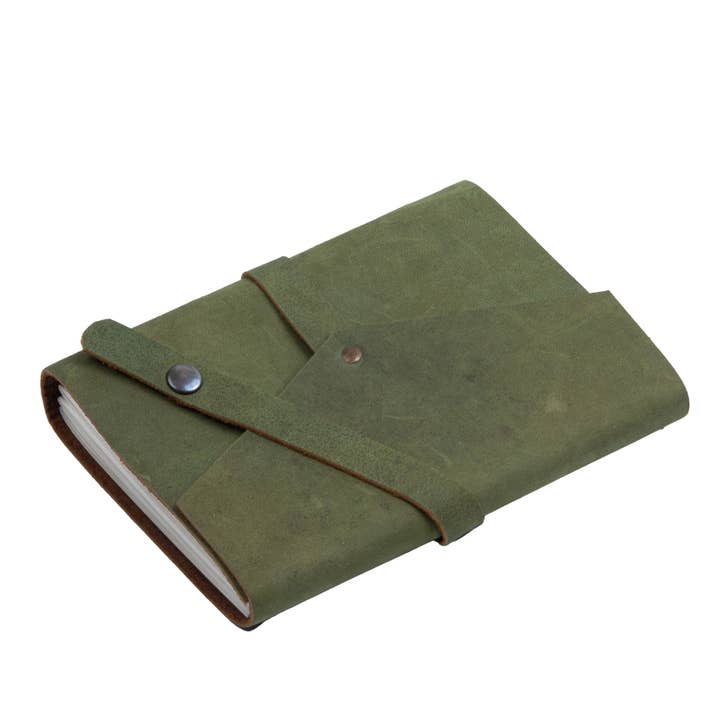 R K Handicrafts and Exporters - Wholesale Journal/diary - Leather journal diary with Unruled/Ruled page Travel journal6