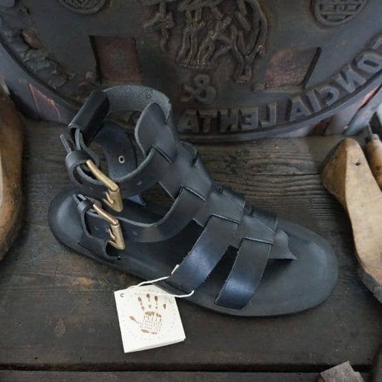 Mario Doni - Wholesale Sandals - Men's - Handcrafted Men's Leather and Hide Flip-Flops9