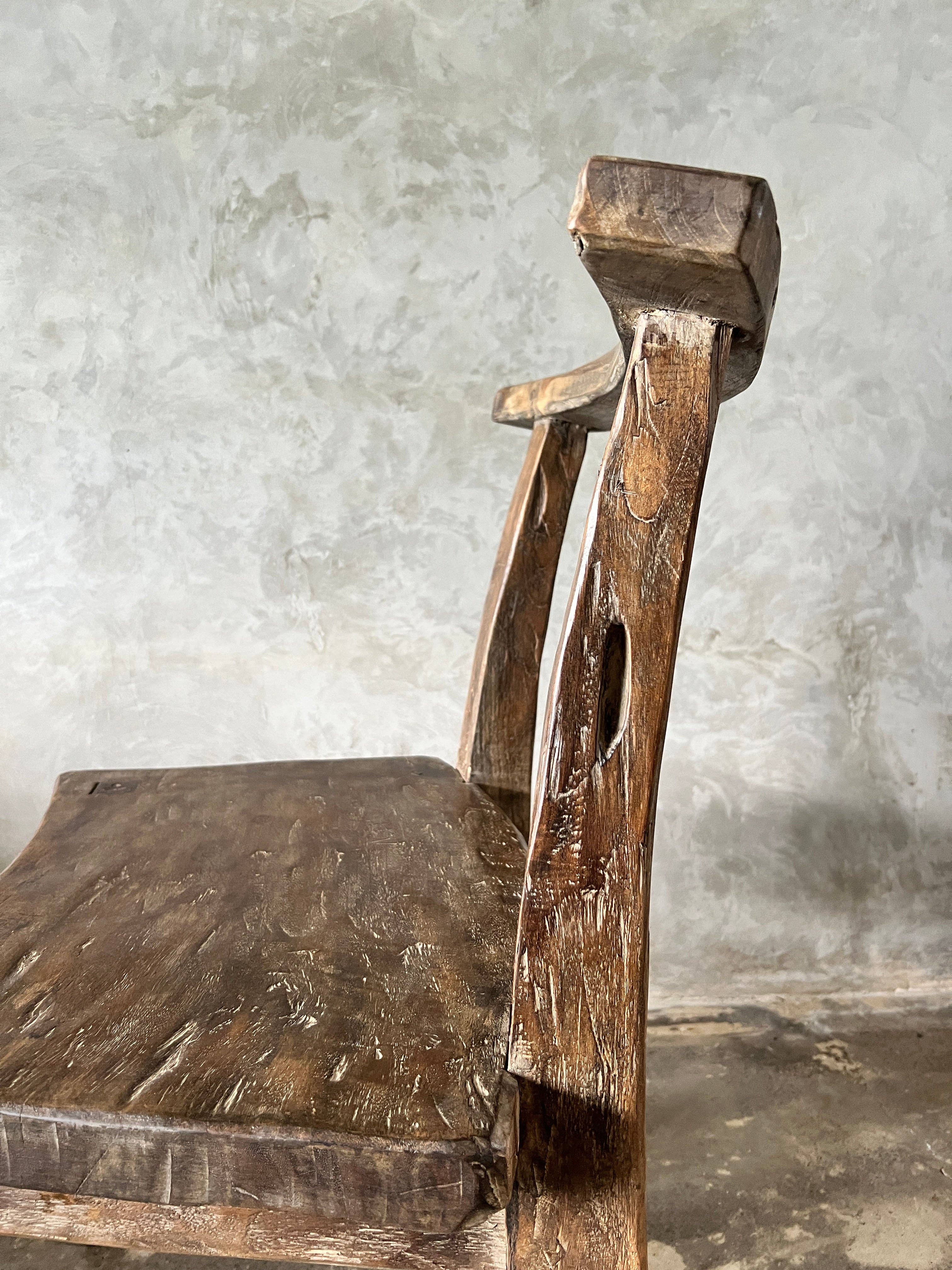 Office Objets – wholesale Chair – Large chair or armchair in antique teak H84 L6035