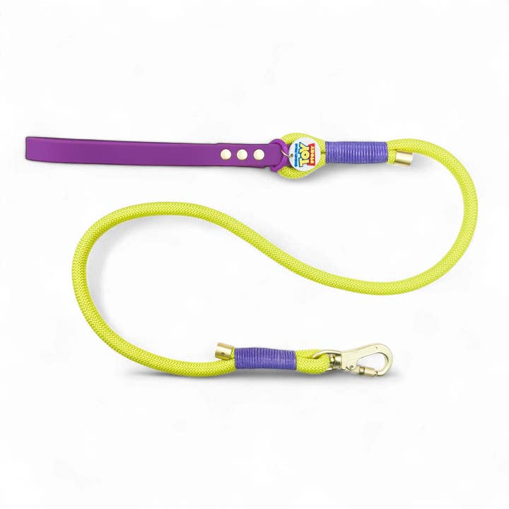 Pawsome Paws - Wholesale Pet Leash - Dog - Disney© 4ft Rope Lead - Buzz Lightyear2
