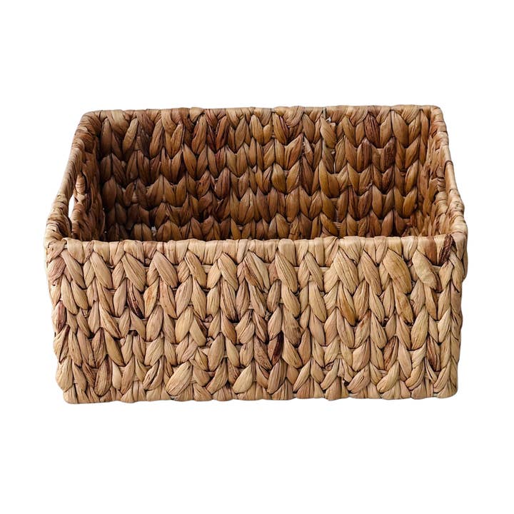 Hyacinth Gift/Storage Basket for wholesale by Conundrum Snacks