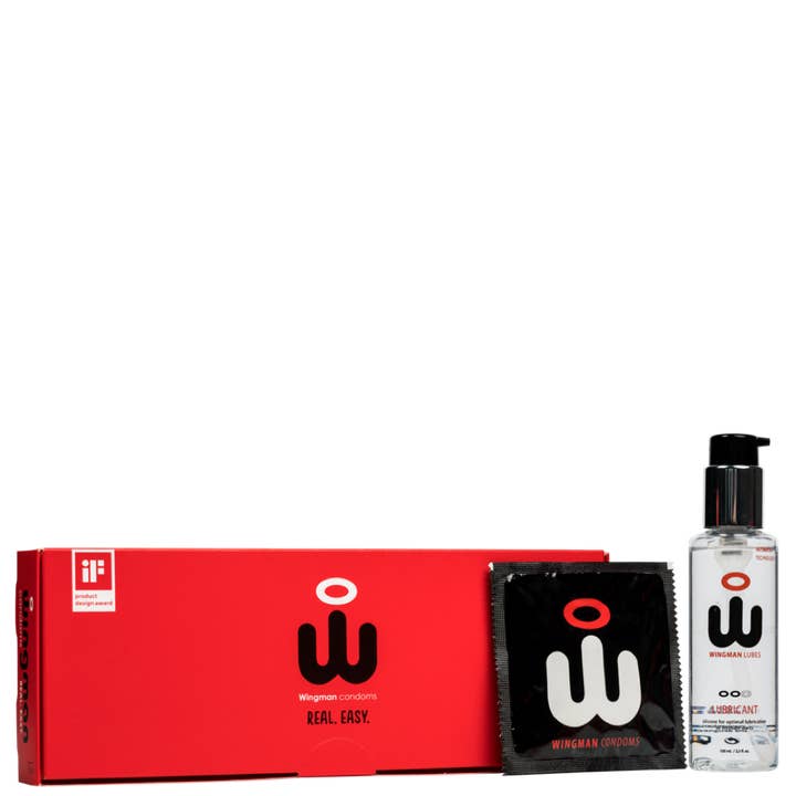 Wingman Condoms - Wholesale Contraceptive/Condom - Wingman 12pc