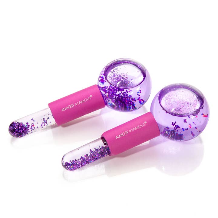 2-Pack Cryo Facial Massage Globes – Cooling Skincare Tools for wholesale by Almost Famous