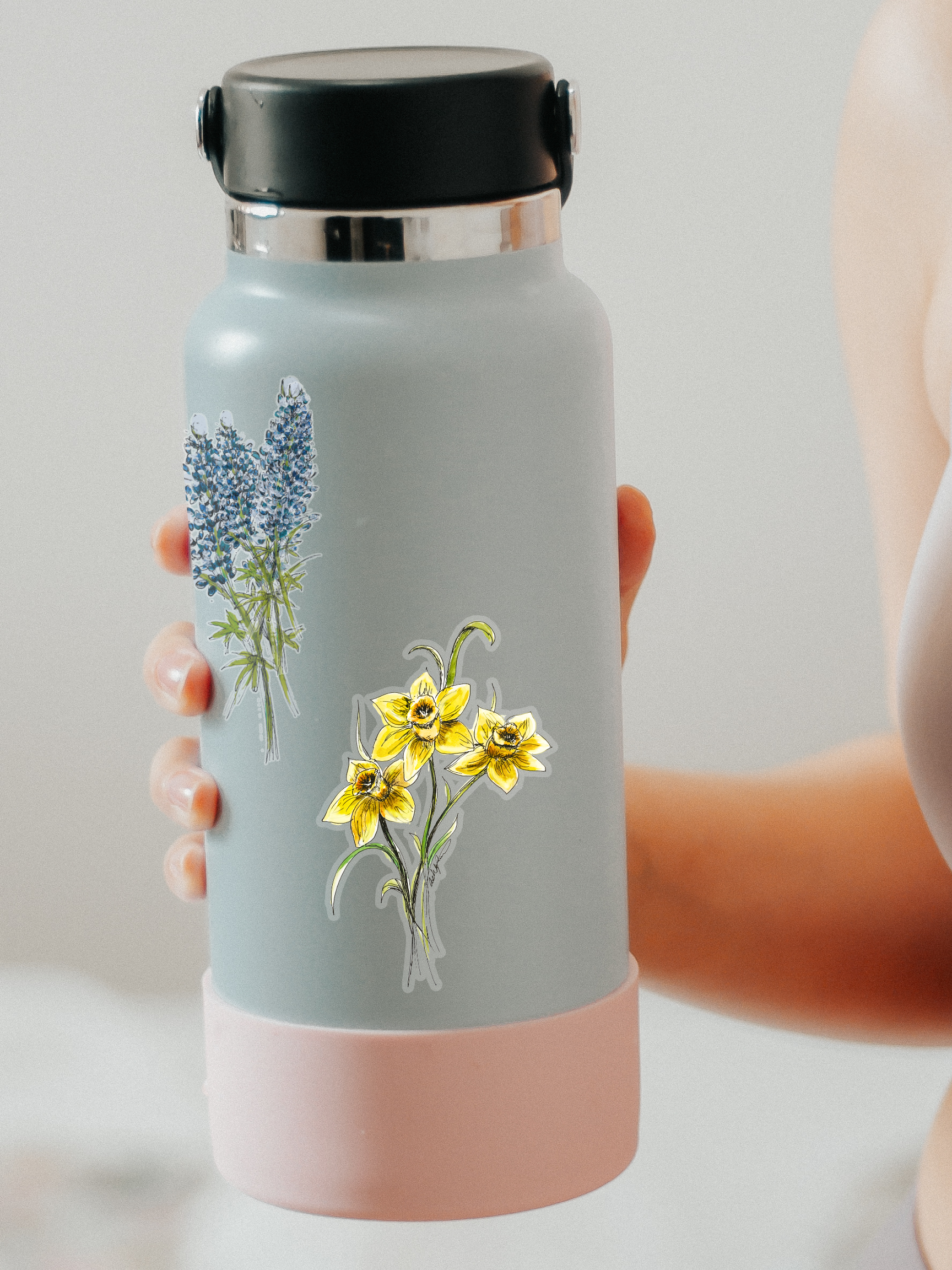 Locksley Workshop - Wholesale Sticker - Daffodil Sticker3