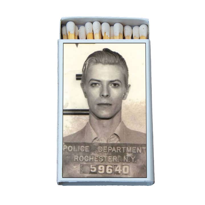 Matches • Celebrity Mug Shot • Home Decor for Candles for wholesale by Most Amazing