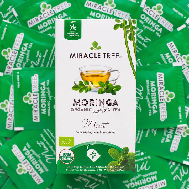 Miracle Tree - Wholesale Health/Detox Tea - Organic Moringa Tea: Mint4