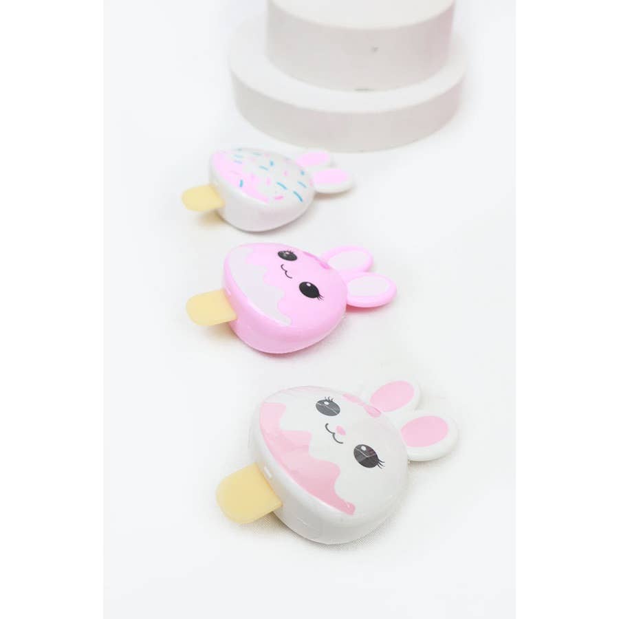 MÉLANGER LA COULEUR Brillant à lèvres Bunny Popsicle en vente sur Faire4