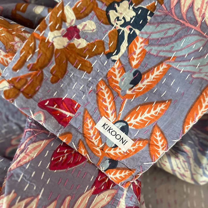 kikooni - Wholesale Quilt - XL — IN THE FOREST bedspread7