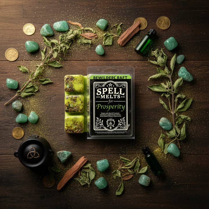 Bewilderment - Wholesale Wax Melt - Spell Melts for Prosperity Wax Melts1