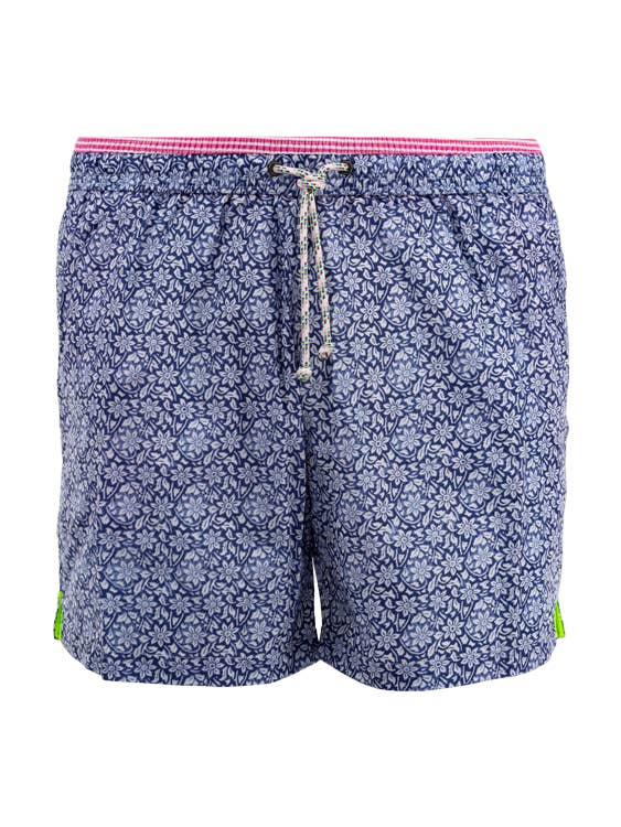 Gerry St Tropez - Wholesale Swim Shorts - Men's - Mallorca Flores Swimsuit3