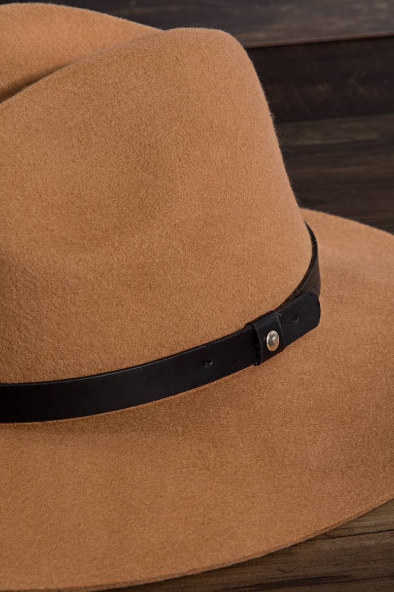 Urbanista - Wholesale Fedora - Dames - Klassieke panamahoed van 100% wol8