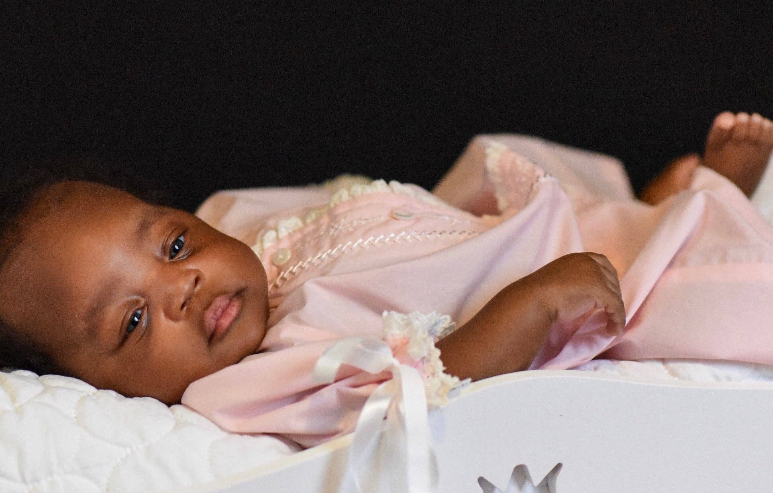 The Yellow Lamb - Wholesale Dress - Kids - Katherine Daygown - Pink6