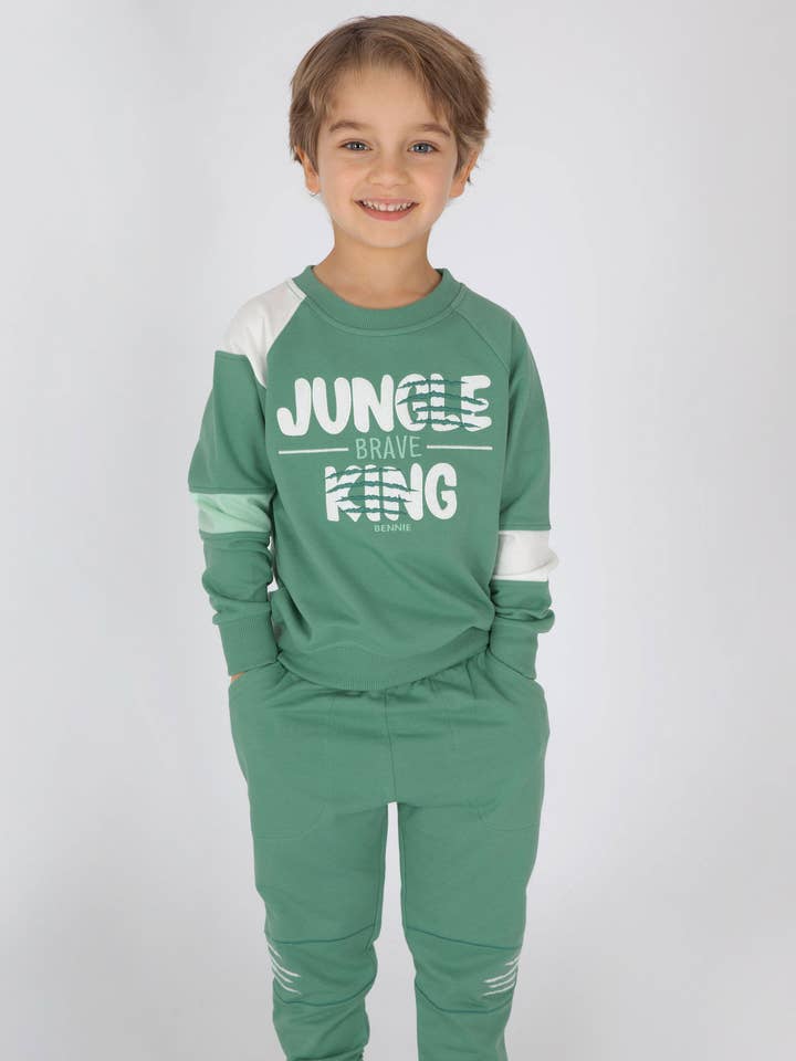 Jungle King Set for wholesale by BENNIE KIDS