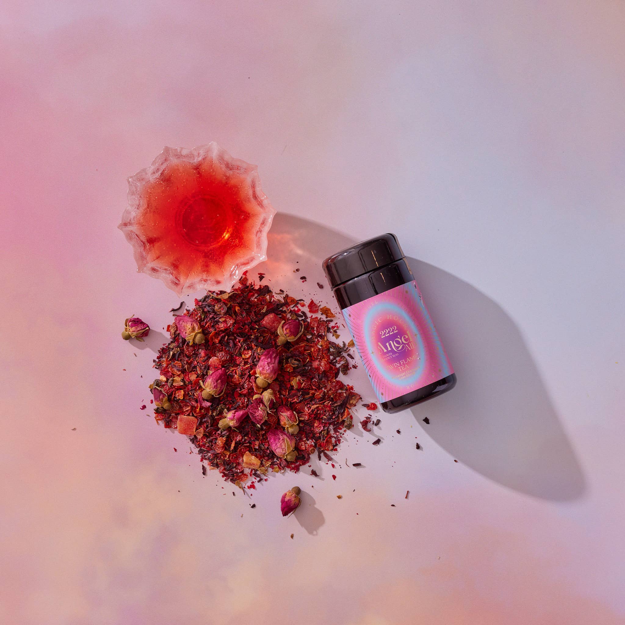 Magic Hour – Chá de saúde/Detox por atacado – 222: Chá de Chama Gêmea0