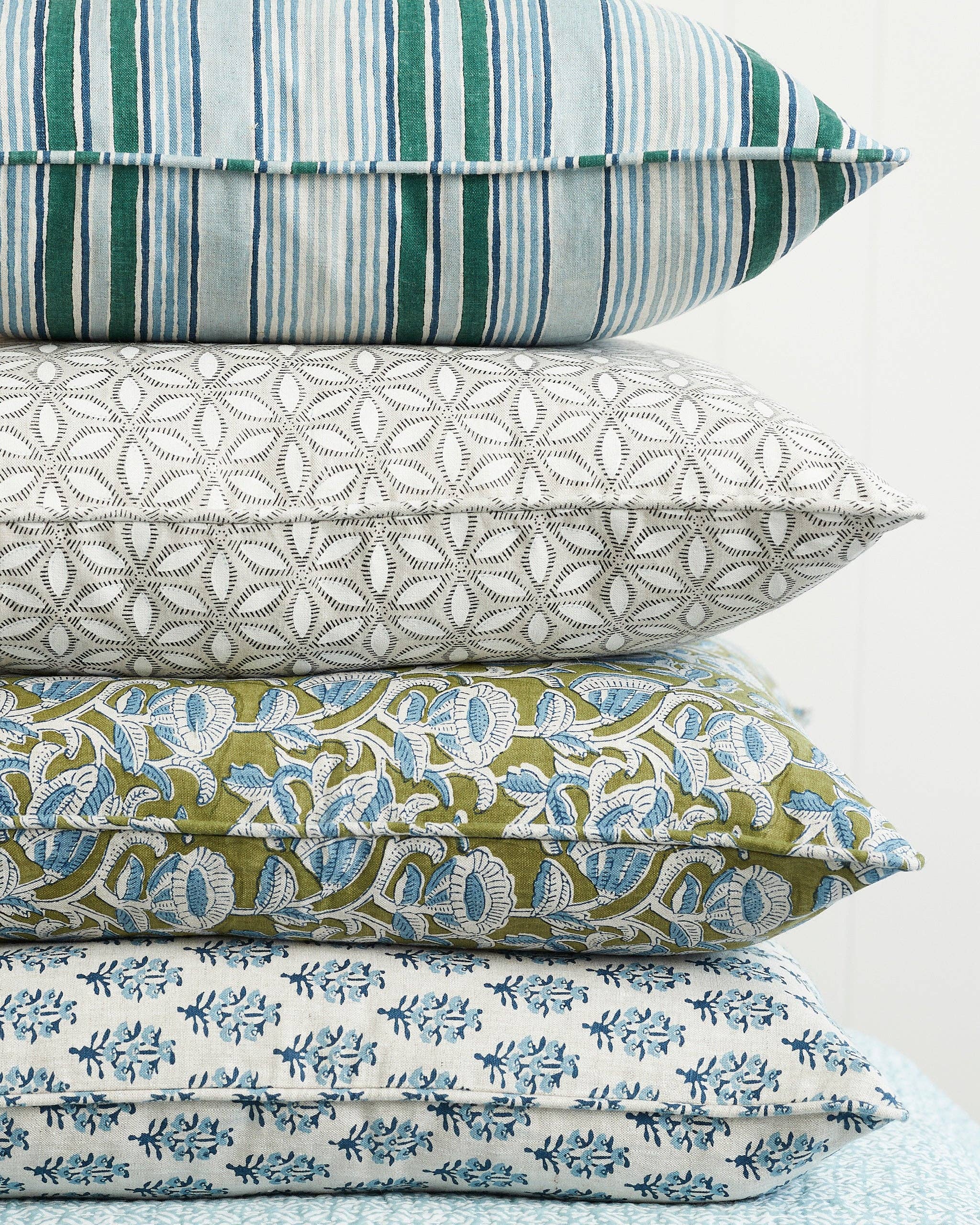 Walter G - Venta al por mayor Funda de cojín - Funda de almohada Ashfa Azure2