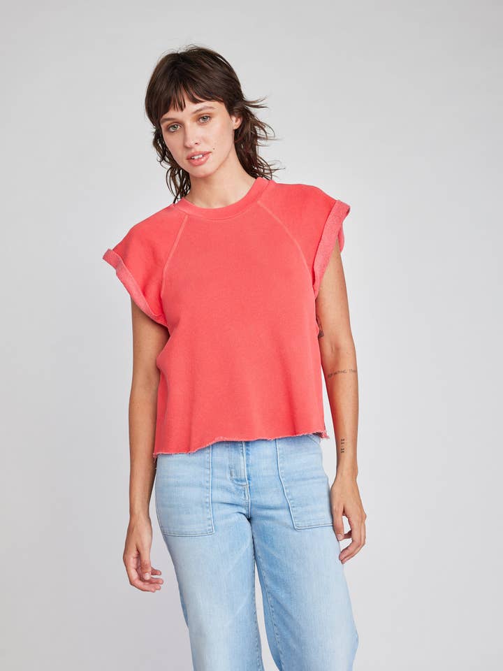 Self Contrast - Wholesale Sweatshirt - Women's - Wesley, Sweatshirt15