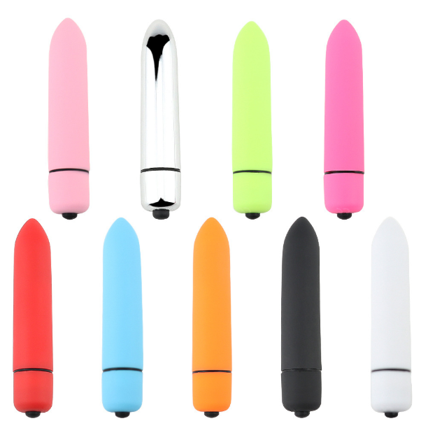 Mix Match Colors Mini Bullet Silicone Vibrator for wholesale on Faire4