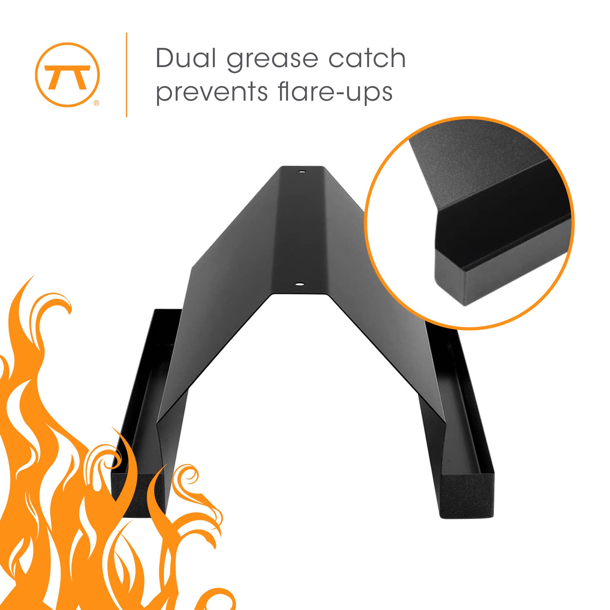 Fox Run Brands – wholesale Kitchen tool/gadget – Outset Non-Stick Bacon Grill Rack, 8.5” X 10” x 5”8