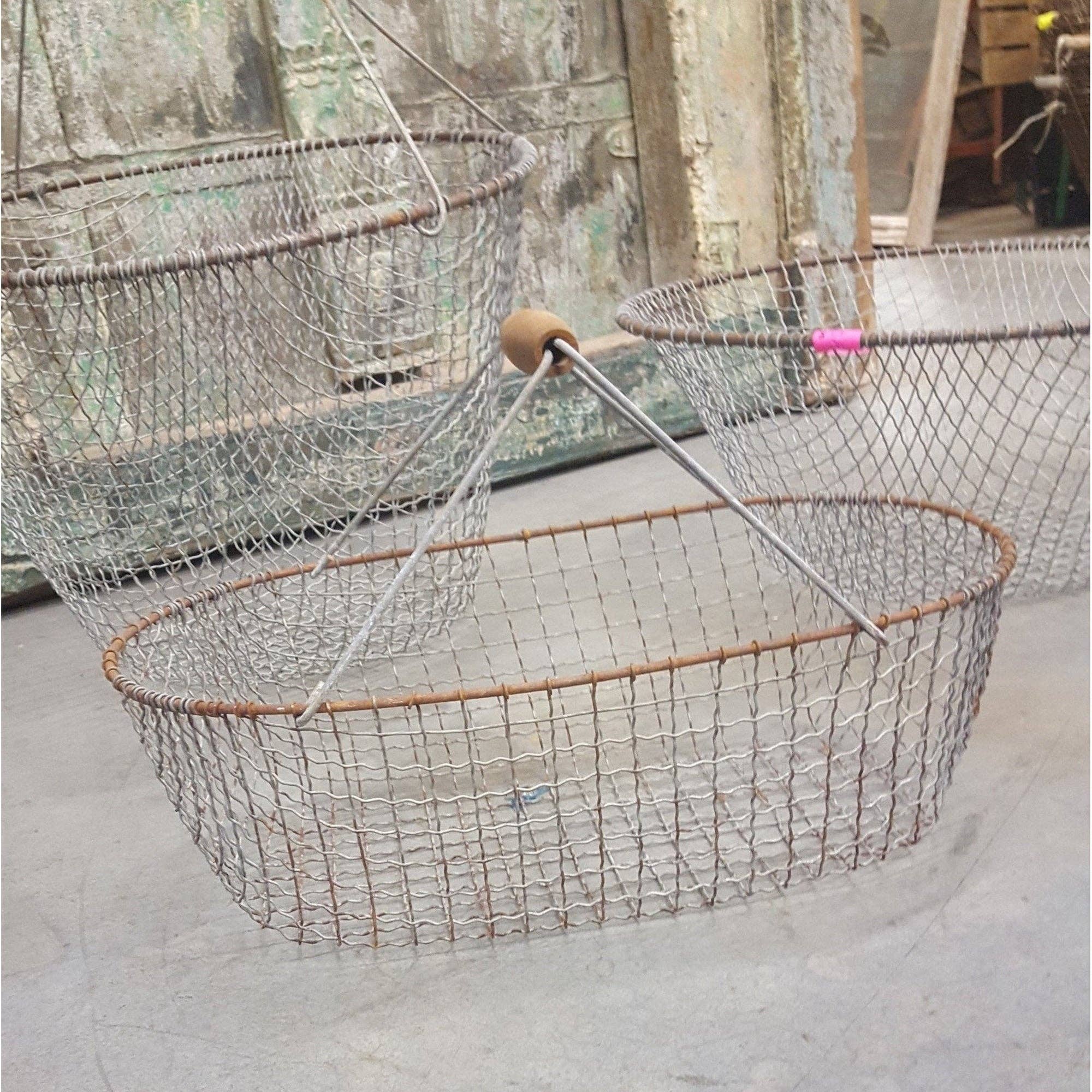 NACH - Wholesale Basket - Antique Eggbasket0