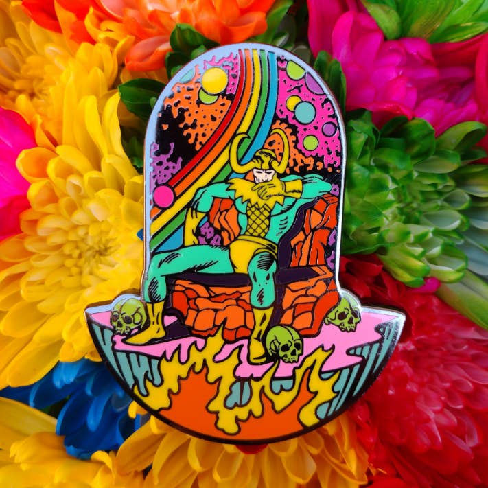 Loki - God of Mischief for wholesale by Negamidas