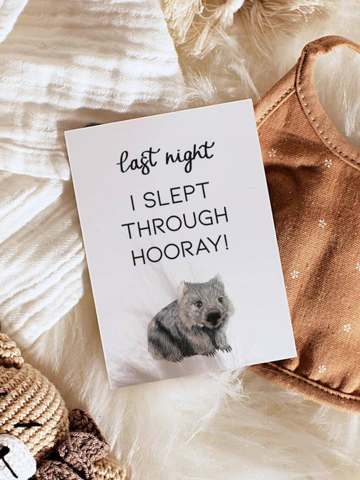 Baby Milestone Cards – Marsupials & Bush Florals Edition for wholesale by treasureinventory