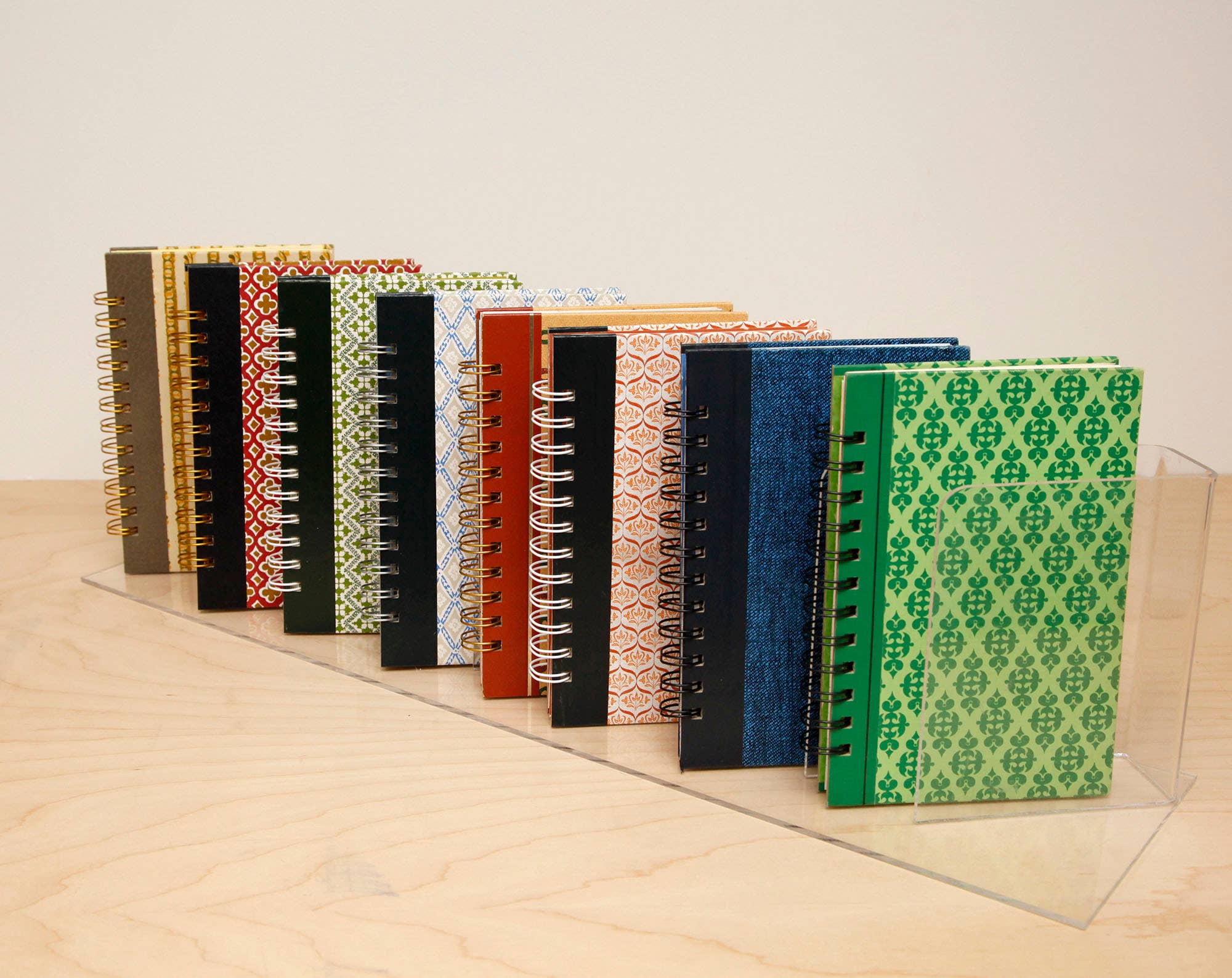 Original Brooks - Wholesale Notebook - Handcrafted Wirebound Notebook3