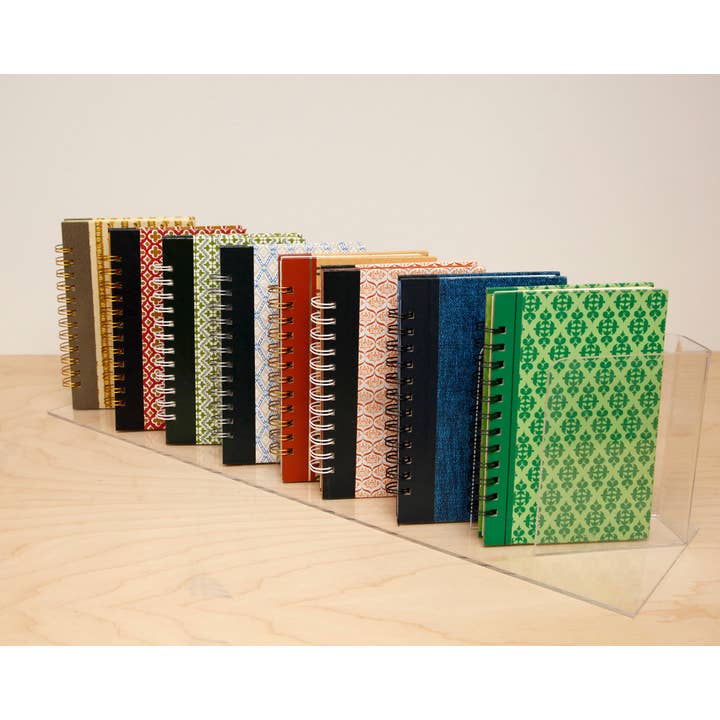 Original Brooks - Wholesale Notebook - Handcrafted Wirebound Notebook3