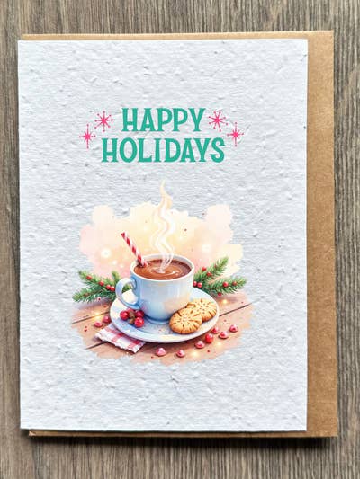Hot Cocoa Cup for wholesale by The Flora Page