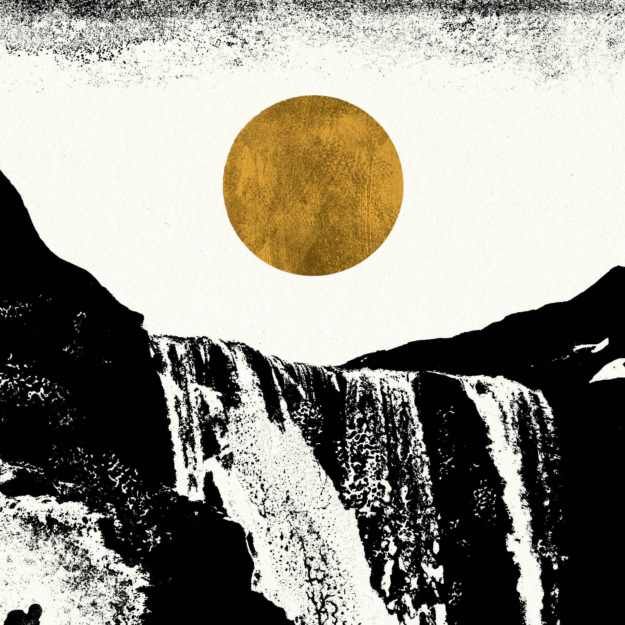 Luke Holcombe Studio – wholesale Everyday greeting card – Cascade Individual Card (A6) Waterfall Hiking Landscape2