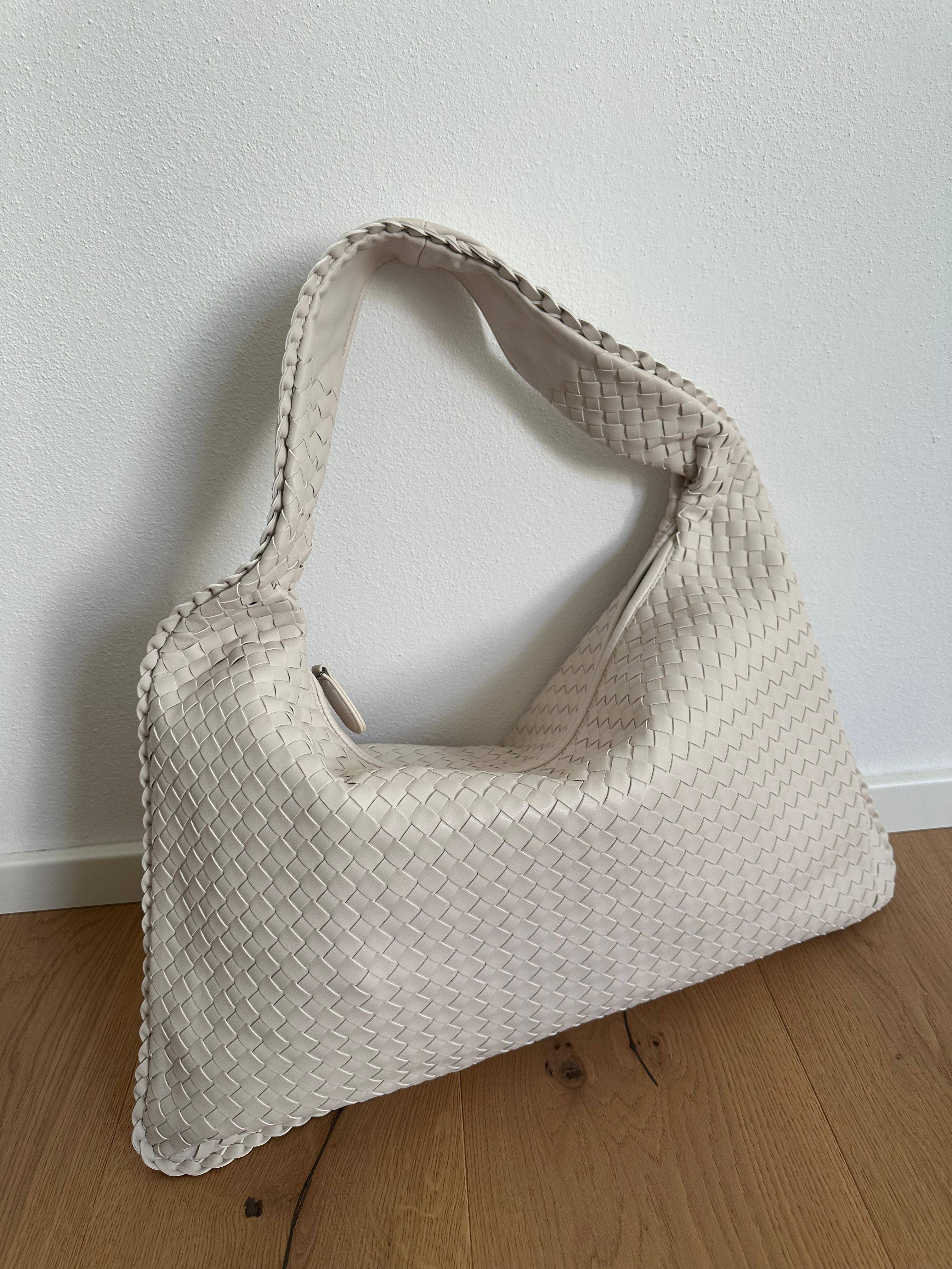 Zhade - Wholesale Crossbodytas - Dames - Trendy gevlochten hobo-tas van veganistisch leer1