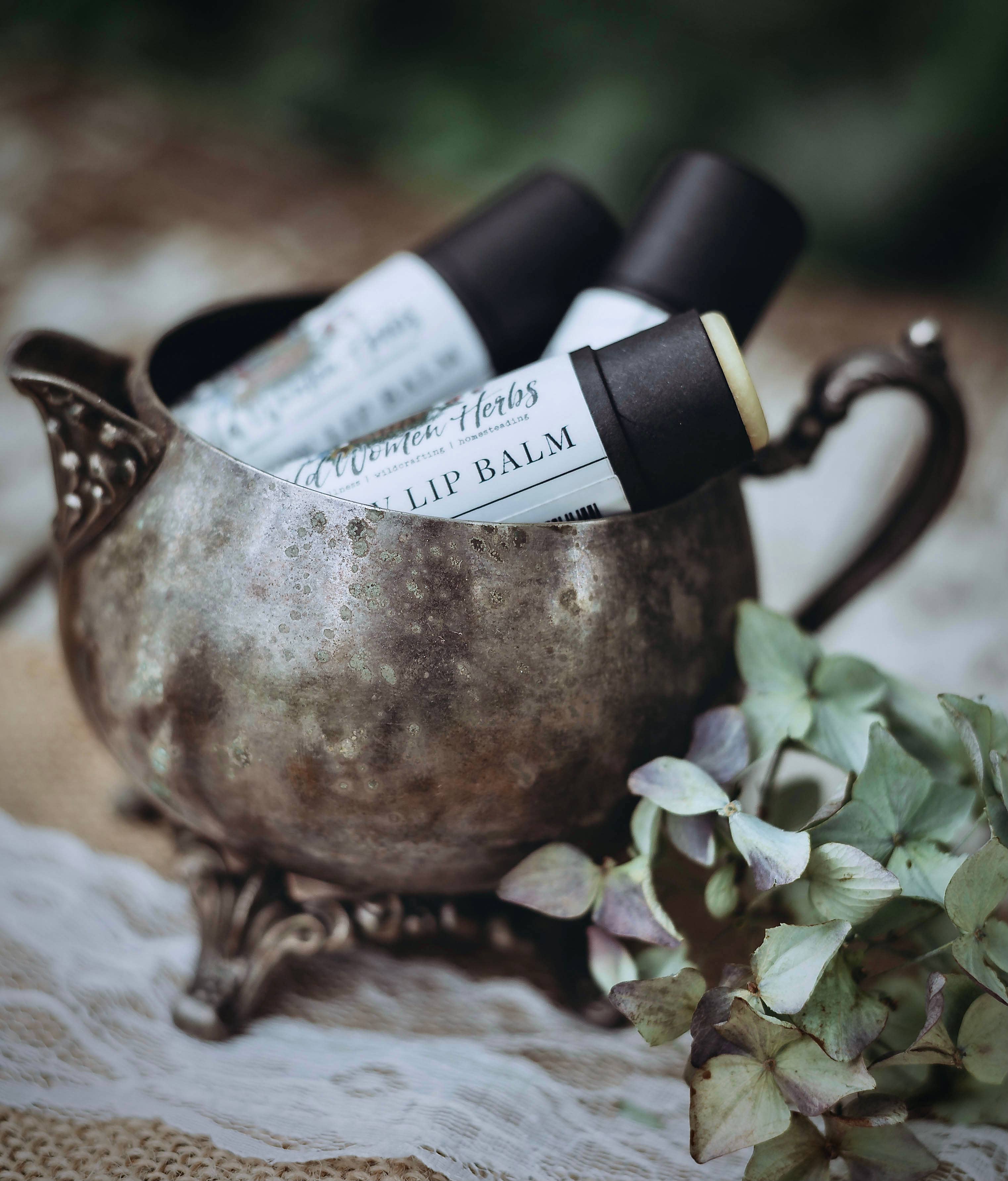 Wild Women Herbs - Wholesale Lip Balm - Tallow Lip Balm2