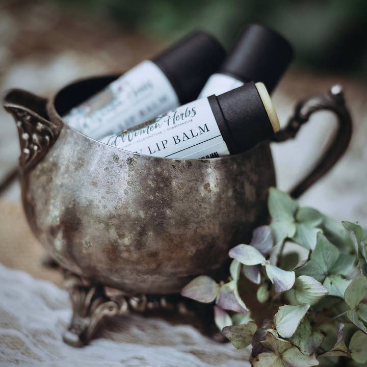 Wild Women Herbs - Wholesale Lip Balm - Tallow Lip Balm2