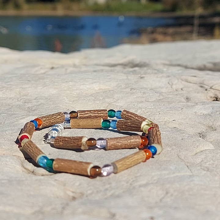 Maroke Rain Gear - Wholesale Kids Necklace - Kids - Hazelwood & Rainbow Necklace/ Hazelwood Necklace2