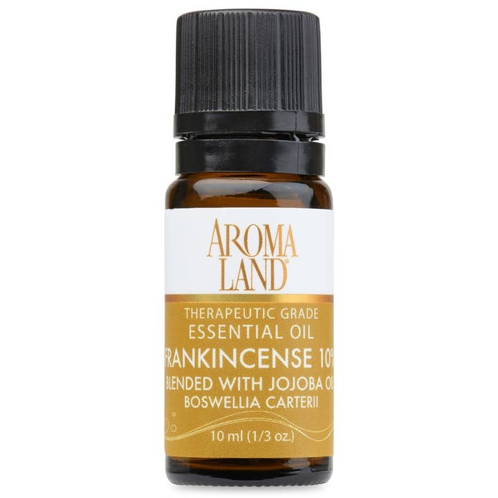 Frankincense 10% Essential Oil 10ml for wholesale by AROMALAND INC.