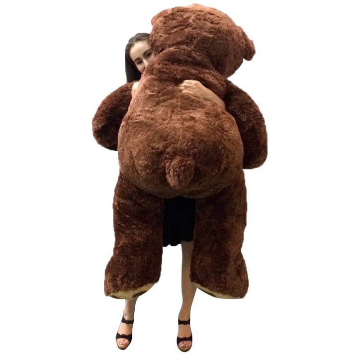Big Plush - Wholesale Stuffed/Plush Toy - Kids & Baby - Big Plush Valentine's Day 5 Foot Brown Giant Teddy Bear