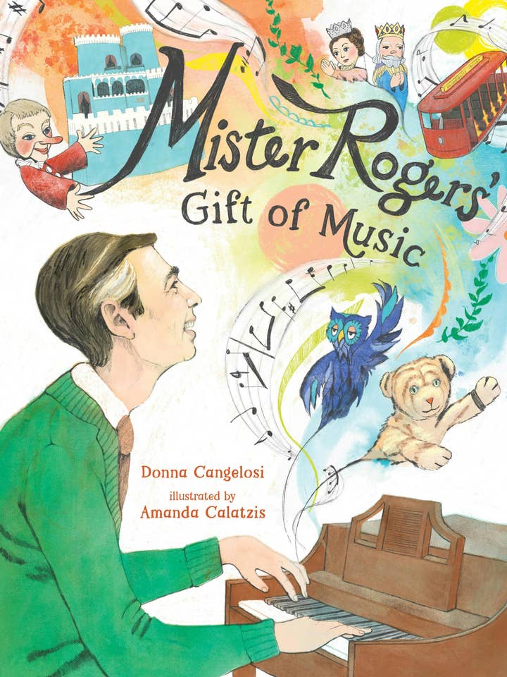 Mister Rogers' Gift Of Music: for wholesale by Macmillan Publishers