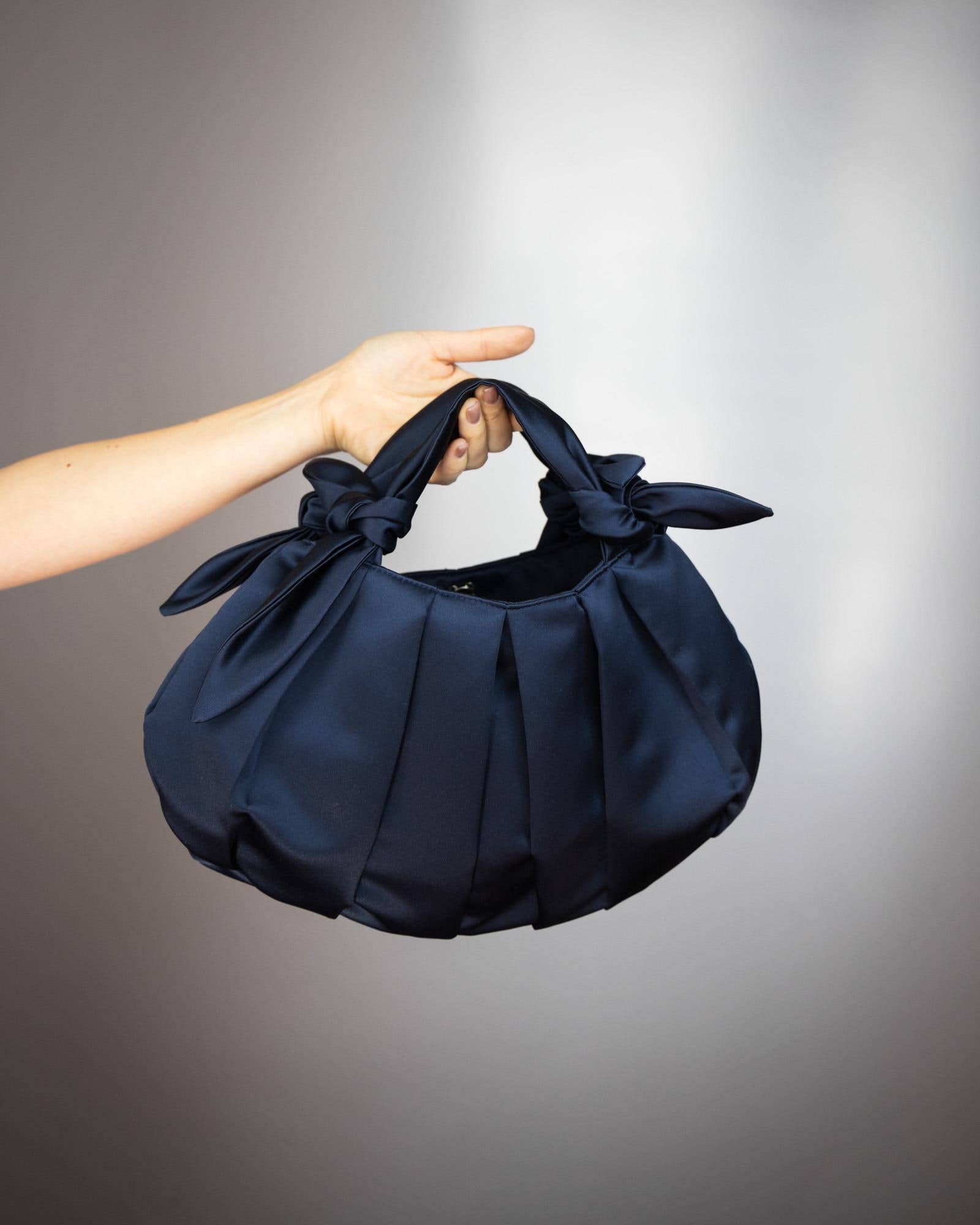 BridalSpain - Wholesale Clutch Bag - Women's - Satin Knot Bag Purse for Parties, Proms, and Bridesmaids7
